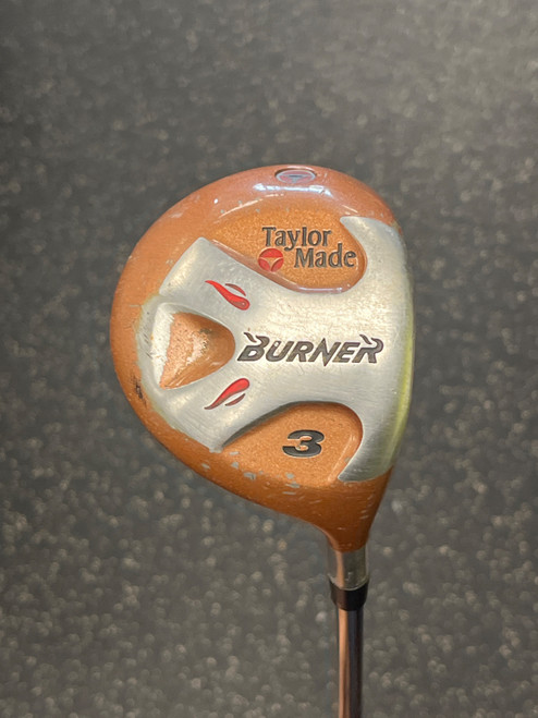 Vist Large View of Product Image Which is Used Taylormade BURNER Mens Fairway Wood RH 3 Wood