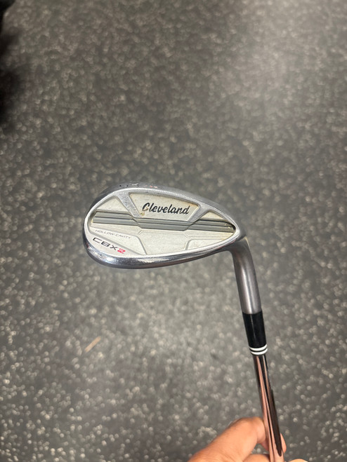 Vist Large View of Product Image Which is Used Cleveland CBX 2 Golf Wedge Mens RH 50 Degree
