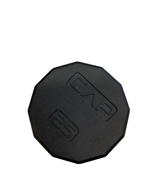 Vist Large View of Product Image Which is Used Hex Dumbbell (Each) 25 lb