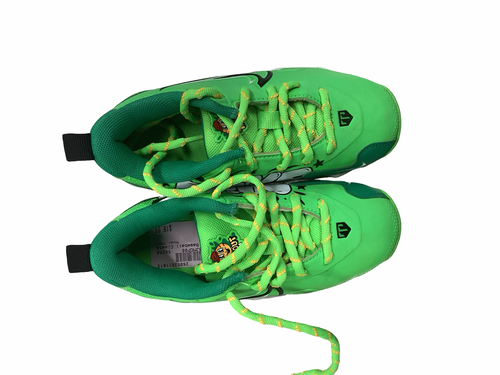 Vist Large View of Product Image Which is Used Nike TROUT BB/SB Cleats Green Youth 11.0