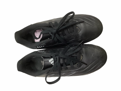 Vist Large View of Product Image Which is Used Adidas COPA PURE Soccer Cleats Black Youth 13.0