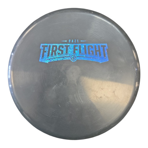 Vist Large View of Product Image Which is Used Infinite Discs RAZE Disc Golf Putter Grey 175g