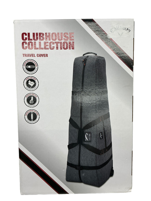 Vist Large View of Product Image Which is Never Used Callaway SOFT TRAVEL BAG Travel Bag Grey