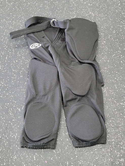Vist Large View of Product Image Which is Used Rawlings Youth FB Integrated Pants Black S/M