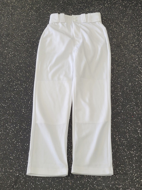Vist Large View of Product Image Which is Used Rawlings YOUTH PANTS BB/SB Pant Boys White SM