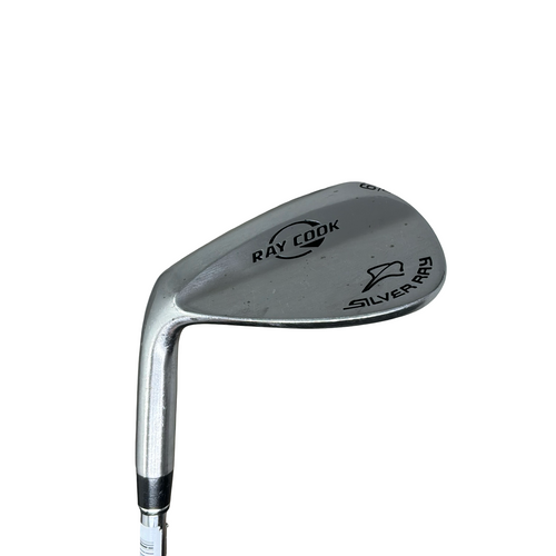 Vist Large View of Product Image Which is Used Ray Cook SILVER RAY 60 Golf Wedge Mens LH 60 Degree LEFT HANDED