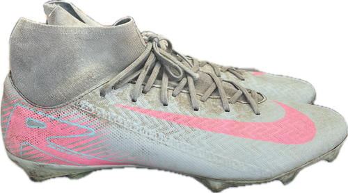 Vist Large View of Product Image Which is Used Nike Soccer Cleats Grey Senior 10