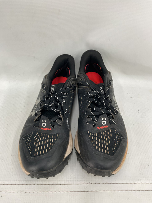 Vist Large View of Product Image Which is Used Under Armour TURF CLEATS BB/SB Cleats Black Senior 8