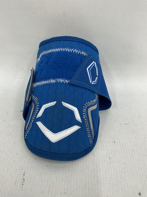 Vist Large View of Product Image Which is Used Evoshield BB/SB Elbow Protector Royal Blue