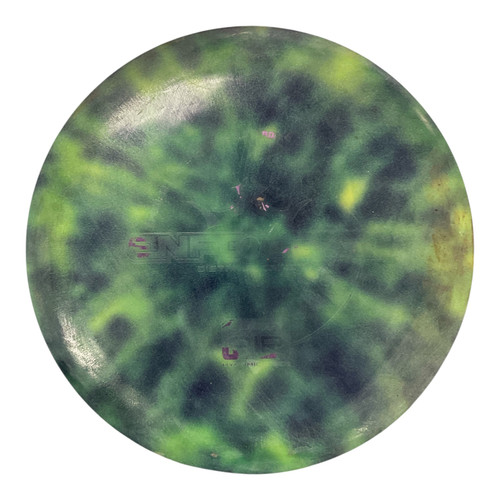 Vist Large View of Product Image Which is Used Dynamic Discs LUCID AIR ENFORCER Disc Golf Driver Green 159g