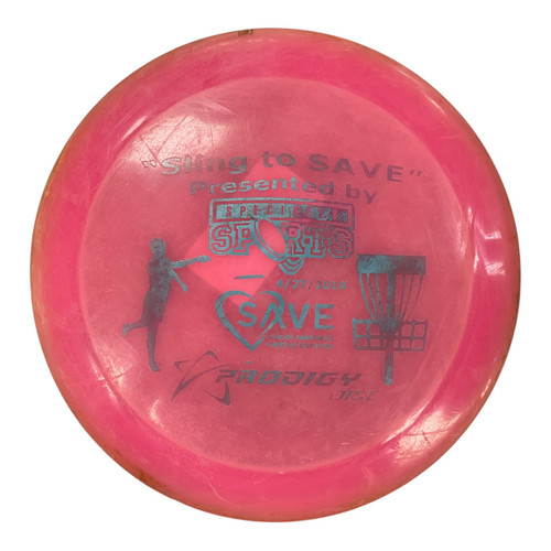 Vist Large View of Product Image Which is Used Prodigy 400 D3 Disc Golf Driver Pink 174g