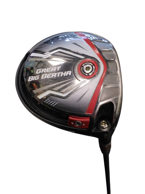 Vist Large View of Product Image Which is Used Callaway GREAT BIG BERTHA Mens Driver RH 10.5 Degree