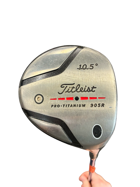 Vist Large View of Product Image Which is Used Titleist 905R Mens Driver RH 10.5 Degree