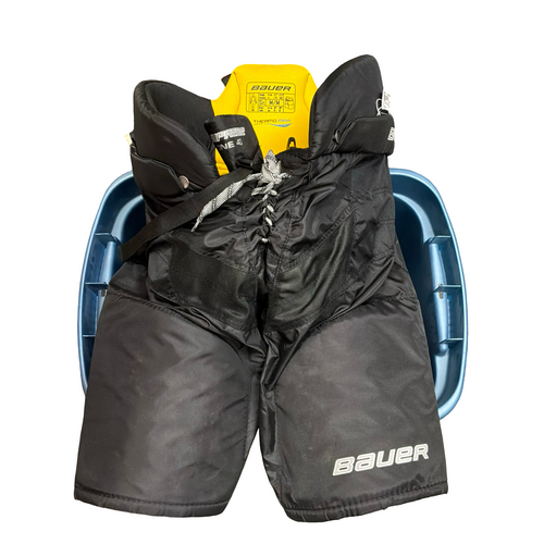 Vist Large View of Product Image Which is Used Bauer ONE 40 Senior Pant Black MD