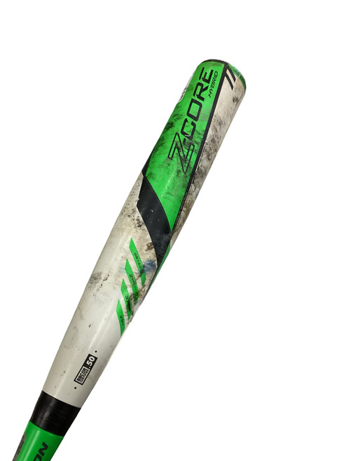 Vist Large View of Product Image Which is Used Easton Z CORE BB/SB High School -3 Bat 32"