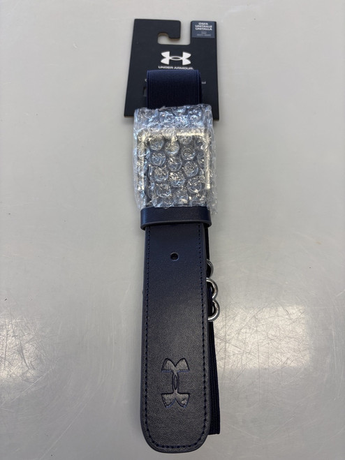 Vist Large View of Product Image Which is Used Under Armour BB/SB adult navy belt