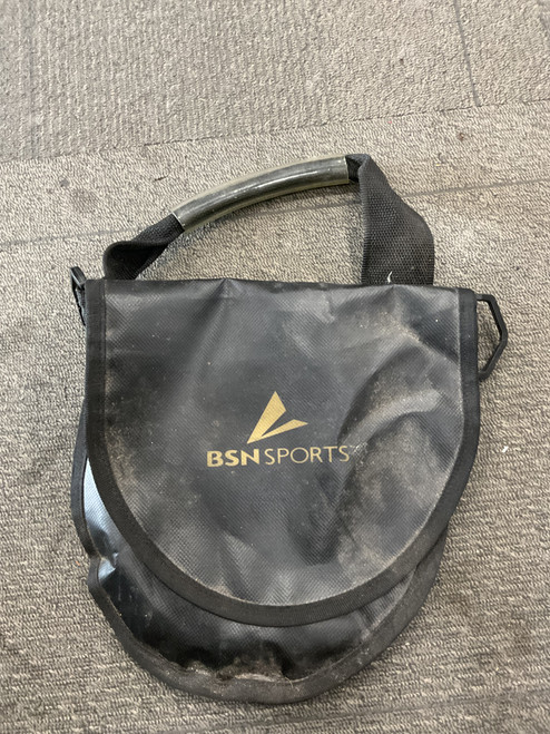 Vist Large View of Product Image Which is Used BSN SPORTS PORTAPIT DISCUS BAG Track & Field Accessory