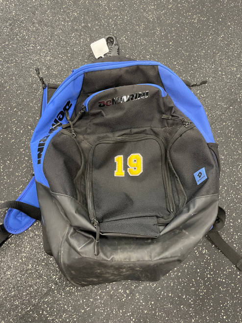 Vist Large View of Product Image Which is Used Demarini BACKPACK BB/SB Player Backpack Black