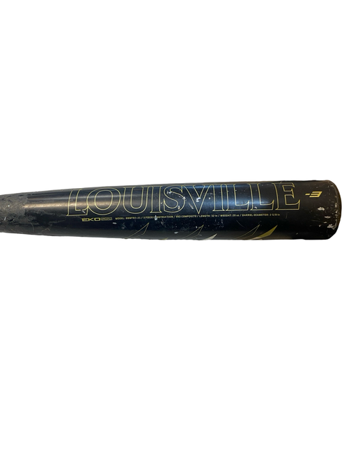 Vist Large View of Product Image Which is Used Louisville Slugger META BB/SB High School -3 Bat 32"