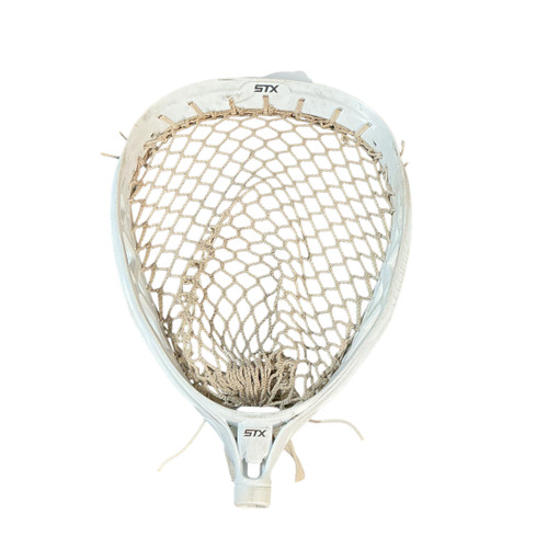 Vist Large View of Product Image Which is Used STX STX ECLIPSE II GOALIE HEAD Mens Goalie Head White