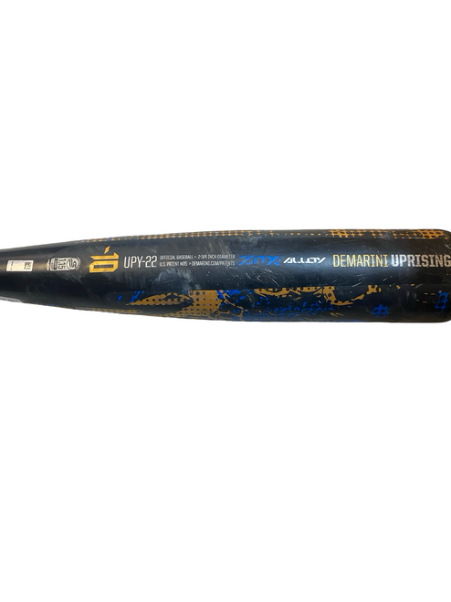 Vist Large View of Product Image Which is Used Demarini UPRISING BB/SB USSSA 2 3/4 Bat 29"