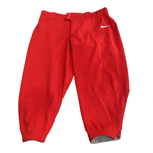 Vist Large View of Product Image Which is Used Nike NIKE SOFTBALL PANTS BB/SB Pant Womens Red XL