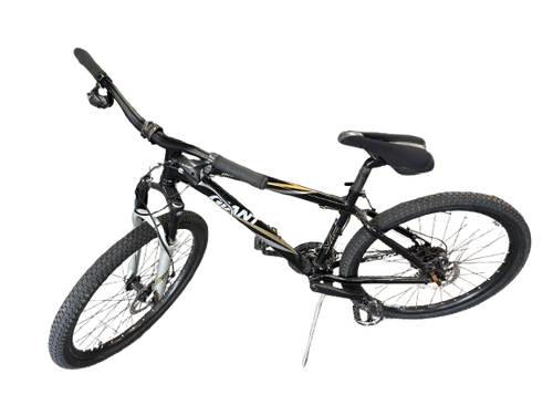 Vist Large View of Product Image Which is Used Giant RINCON ALUXX 6000 MOUNTAIN BIKE Mountain Bike Mens Black 38-42cm - 15-16" - SM Frame
