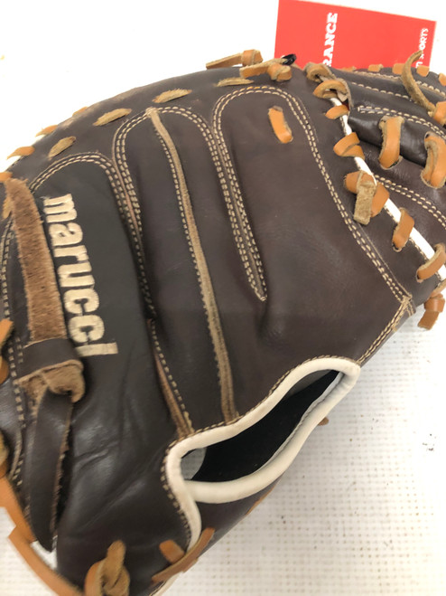 Vist Large View of Product Image Which is Used Marucci KREWE KR2200 BB/SB Catchers RH Throw Brown 32"