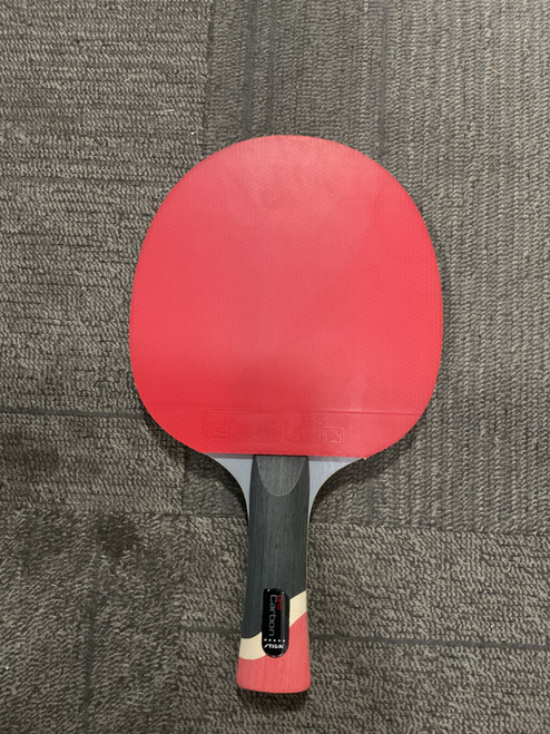 Vist Large View of Product Image Which is Used Stiga RED PRO CARBON Indoor Games