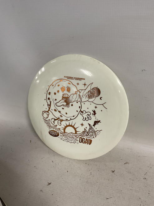 Vist Large View of Product Image Which is Used DGA ANDREW MARWEDE MIDNIGHT VORTEX Disc Golf Driver None