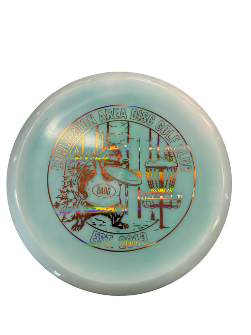 Vist Large View of Product Image Which is Used Gateway CHARM Disc Golf Putter White