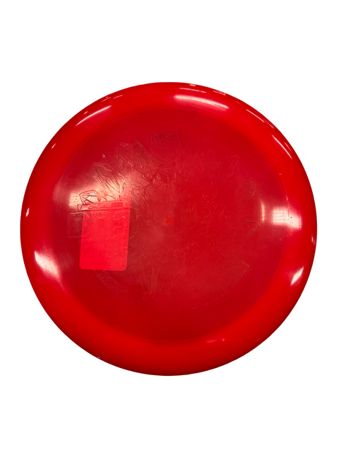 Vist Large View of Product Image Which is Used Discmania DD3 Disc Golf Driver Red