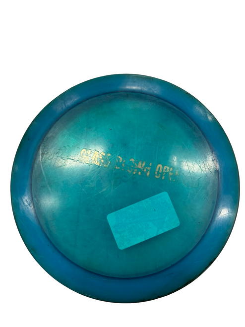 Vist Large View of Product Image Which is Used Innova DRIVER Disc Golf Driver Royal Blue