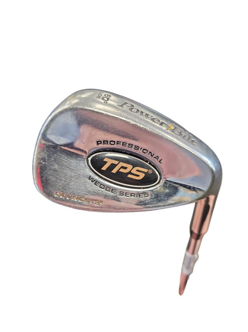 Vist Large View of Product Image Which is Used Powerbilt PROFESSIONAL WEDGE SERIES Golf Wedge Mens RH Lob Wedge