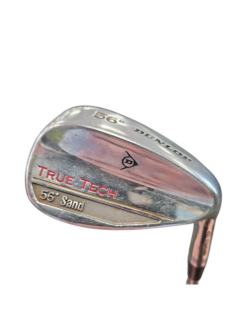 Vist Large View of Product Image Which is Used Dunlop TRUE TECH Golf Wedge Mens RH 56 Degree