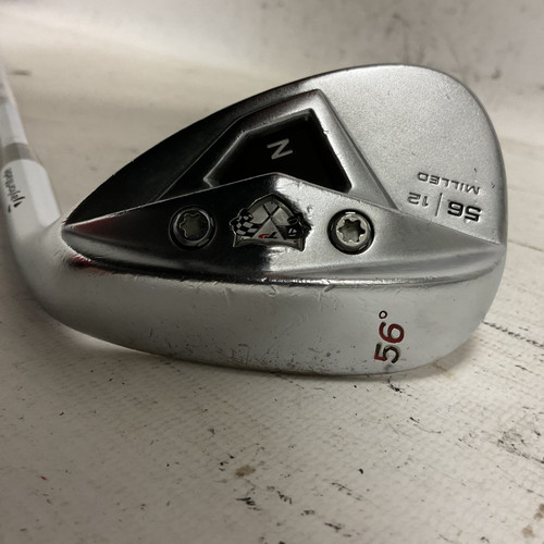 Vist Large View of Product Image Which is Used Taylormade TP Z MILLED Golf Wedge Mens RH 56 Degree