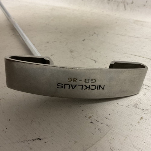 Vist Large View of Product Image Which is Used Nicklaus GB-86 Mens Putter RH