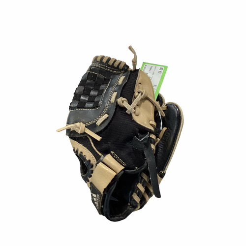 Vist Large View of Product Image Which is Used Adidas EASY CLOSE BB/SB Glove RH Throw Black 9 1/2"
