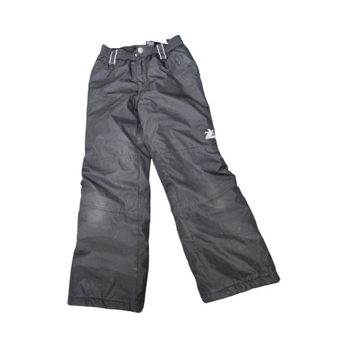 Vist Large View of Product Image Which is Used Zero Exposure YOUTH SNOW PANT SIZE 7/8 Snow Pants Y Black SM