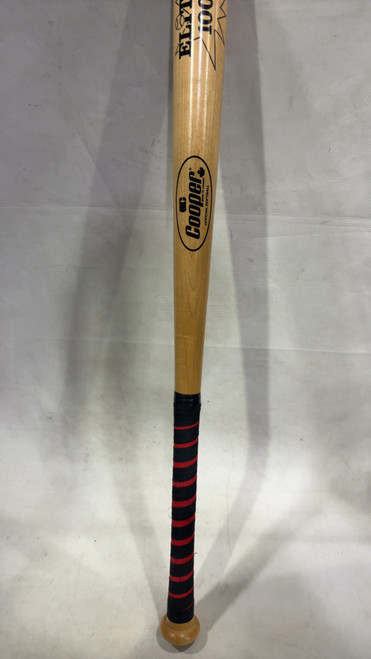 Vist Large View of Product Image Which is Used Cooper ELITE 100 WOOD BAT BB/SB Wood Bat 31"