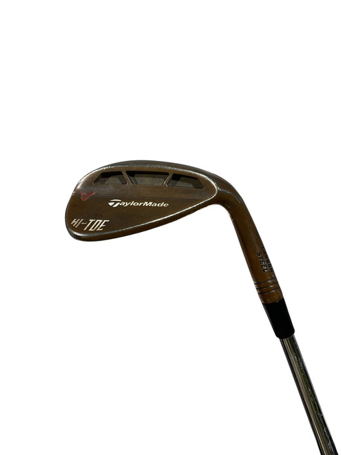 Vist Large View of Product Image Which is Used Taylormade HI TOE Golf Wedge Mens RH 58 Degree