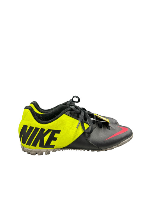 Vist Large View of Product Image Which is Used Nike Soccer Turf Shoes Black Senior 6