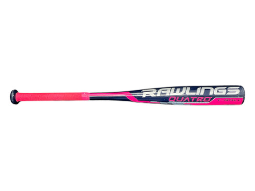 Vist Large View of Product Image Which is Used Rawlings QUATRO TBALL BB/SB T-Ball Bat 26"