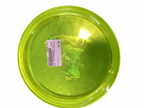Vist Large View of Product Image Which is Used Discraft BIG Z PREDATOR Disc Golf Driver Yellow
