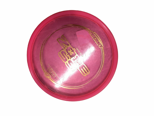 Vist Large View of Product Image Which is Used Discraft ZONE SS Disc Golf Putter Pink