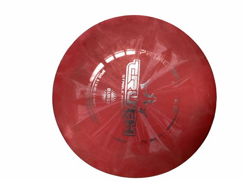 Vist Large View of Product Image Which is Used Dynamic Discs BURST TRUTH Disc Golf Mid Range Red