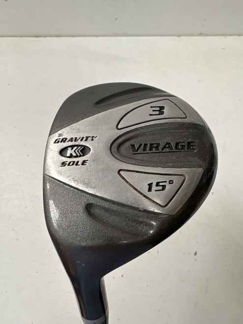 Vist Large View of Product Image Which is Used Knight VIRAGE Mens Fairway Wood LH 3 Wood