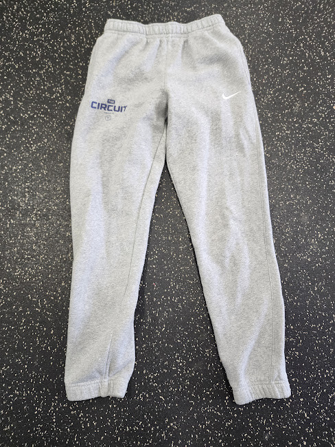 Vist Large View of Product Image Which is Used Nike THE CIRCUIT Lacrosse Bottom Y Grey XL