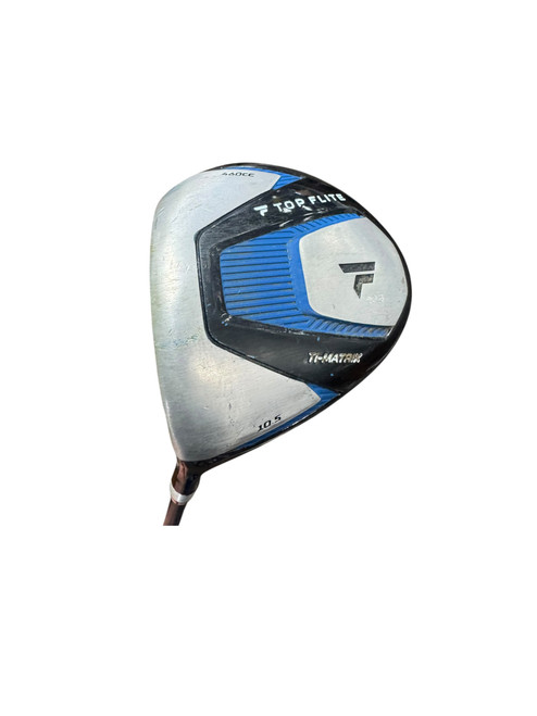 Vist Large View of Product Image Which is Used Top Flite TI-MATRIX Mens Driver LH 10.5 Degree