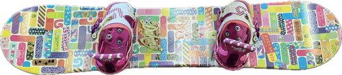 Vist Large View of Product Image Which is Used Burton CHICKLET Girls Board/Binding None 120 cm